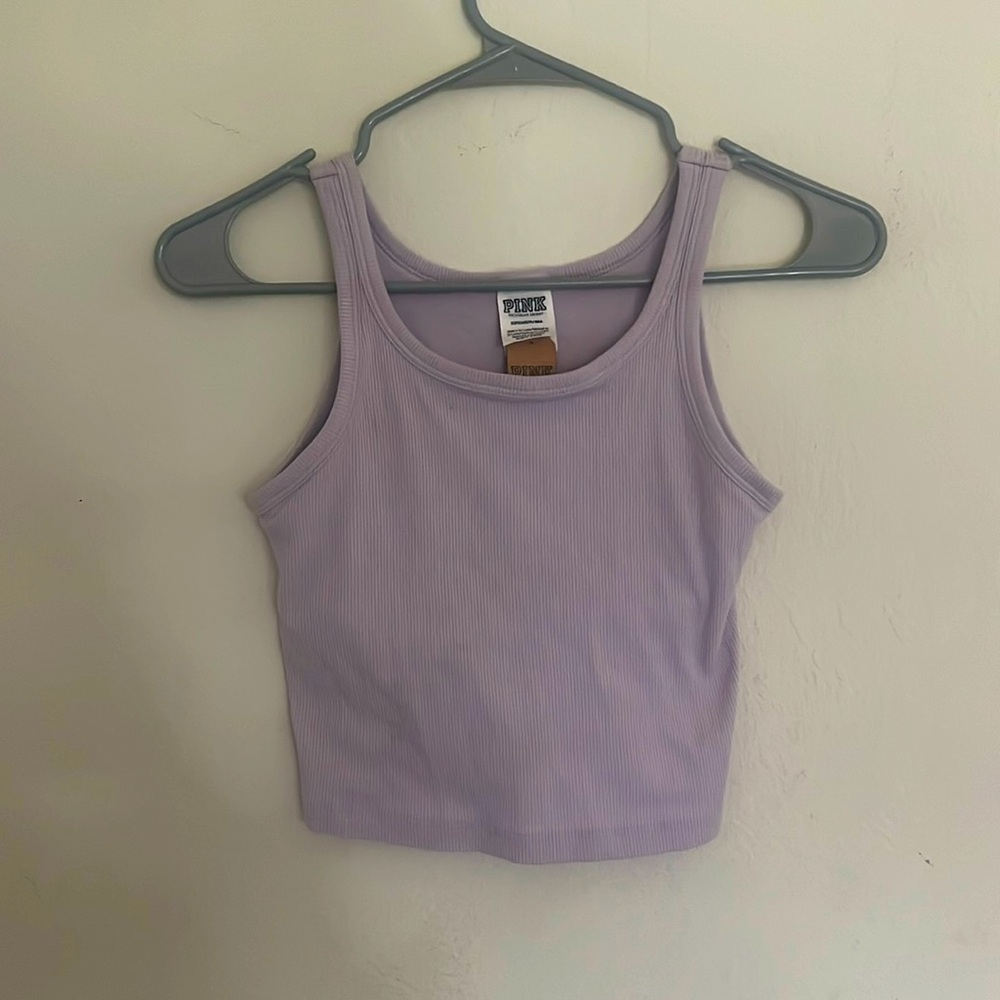 Pink Victoria’s Secret shirt